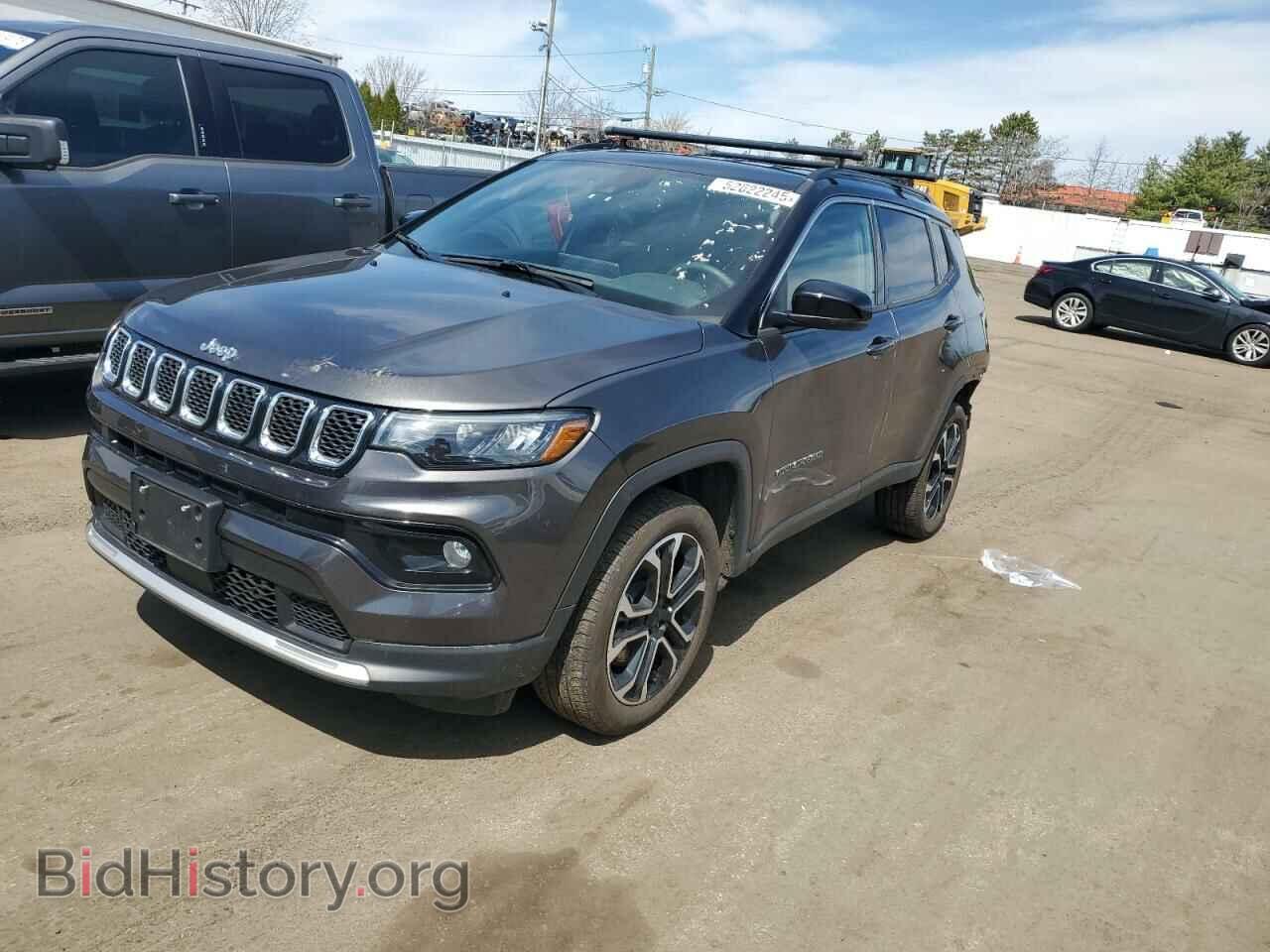 Photo 3C4NJDCN8PT529629 - JEEP COMPASS 2023
