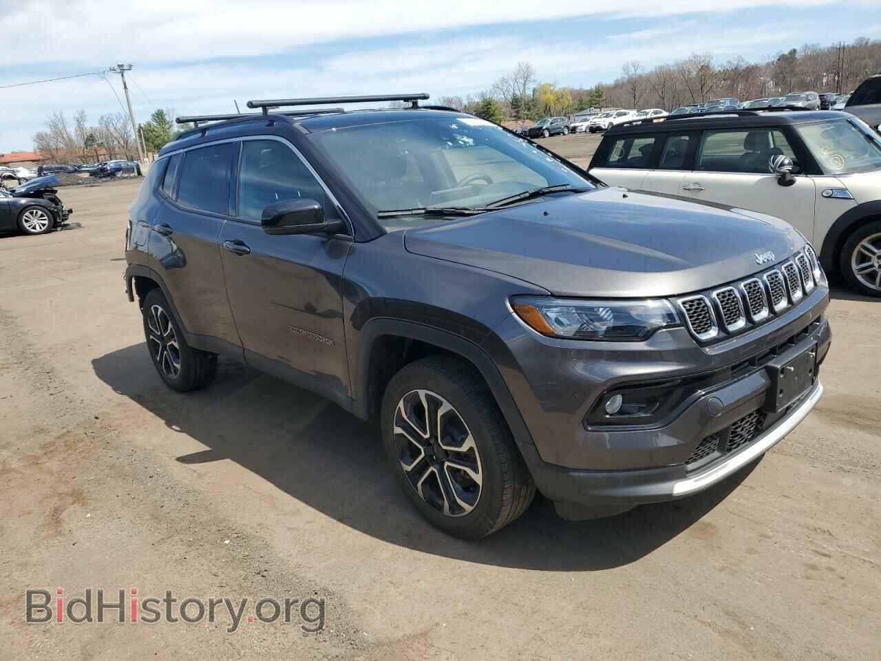 2023 JEEP COMPASS - VIN: 3C4NJDCN8PT529629 - Фото 4