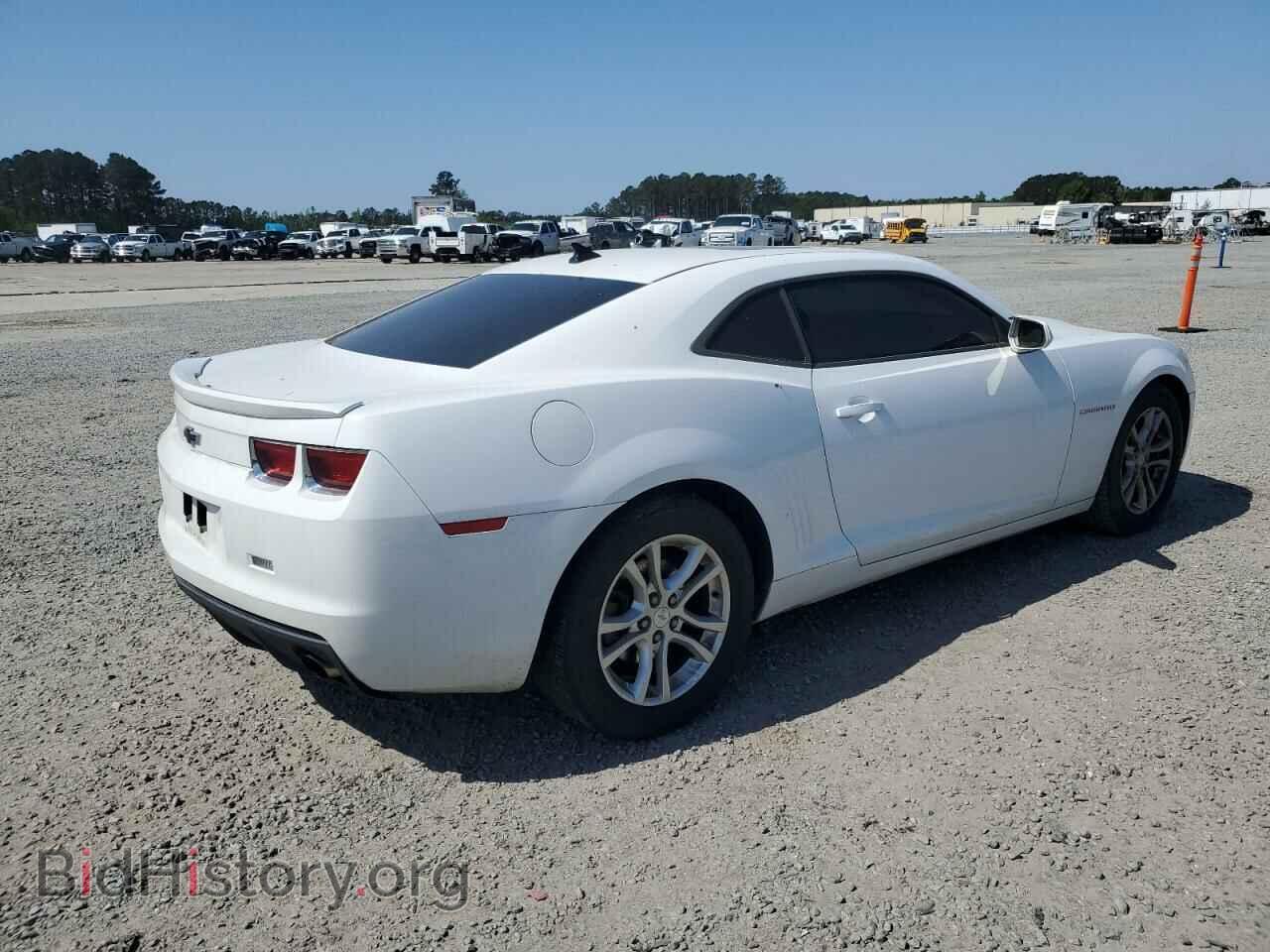 2013 CHEVROLET CAMARO - VIN: 2G1FB1E37D9116149 - Фото 3
