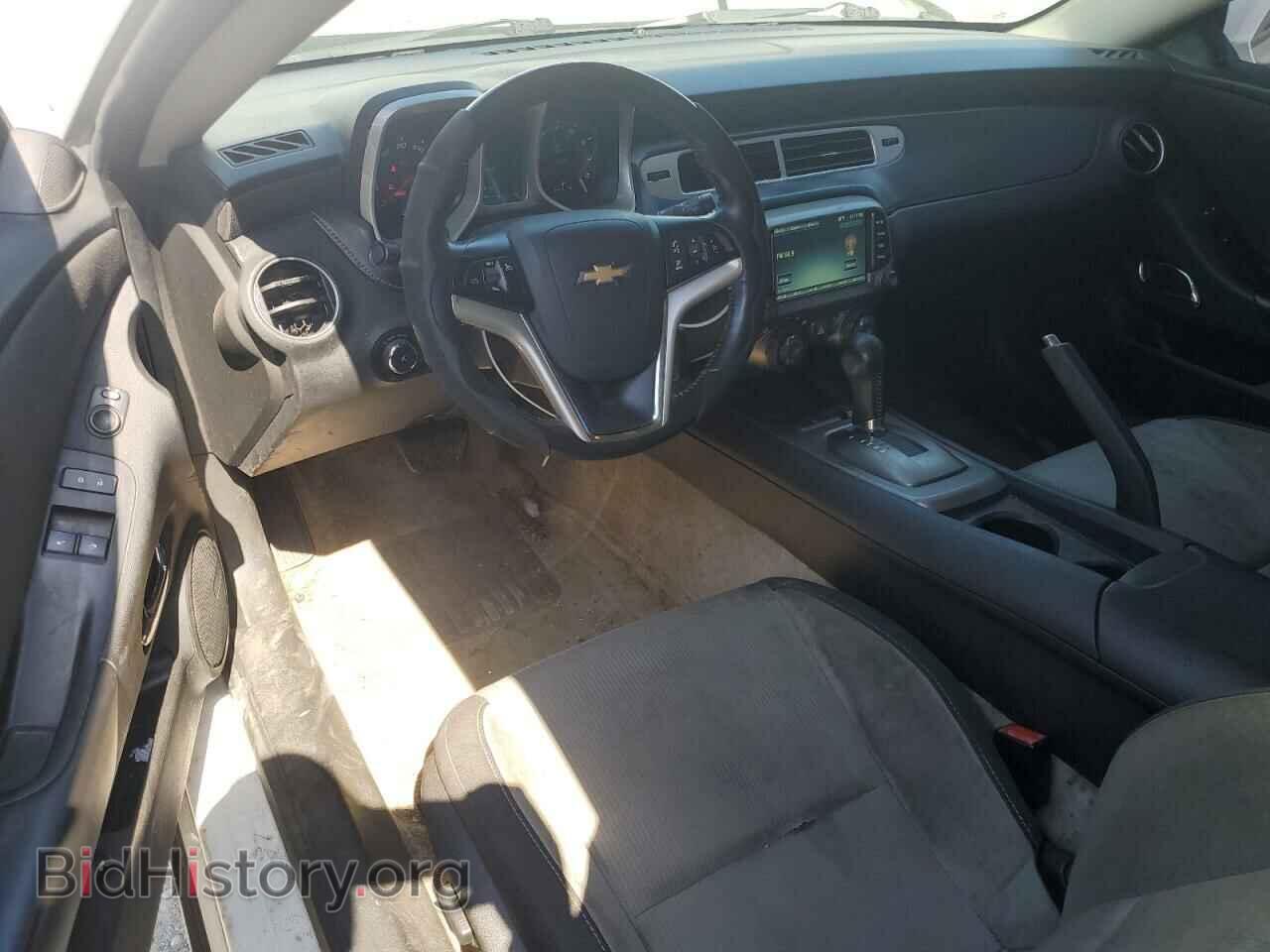 2013 CHEVROLET CAMARO - VIN: 2G1FB1E37D9116149 - Фото 8