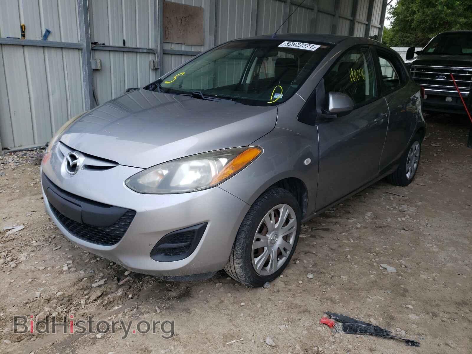 2012 MAZDA 2 - VIN: JM1DE1KY3C0148899 - Photo 2