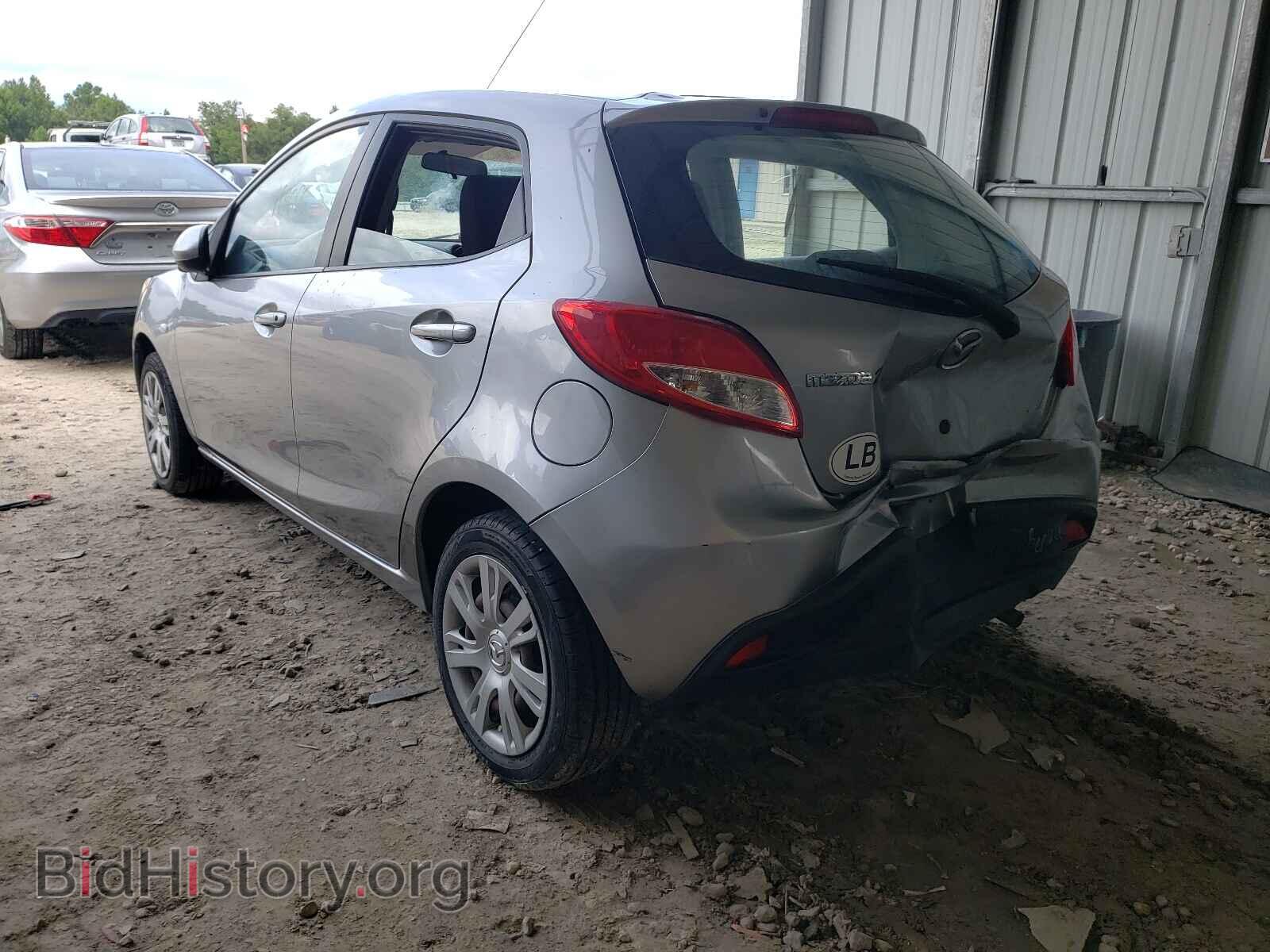 2012 MAZDA 2 - VIN: JM1DE1KY3C0148899 - Photo 3