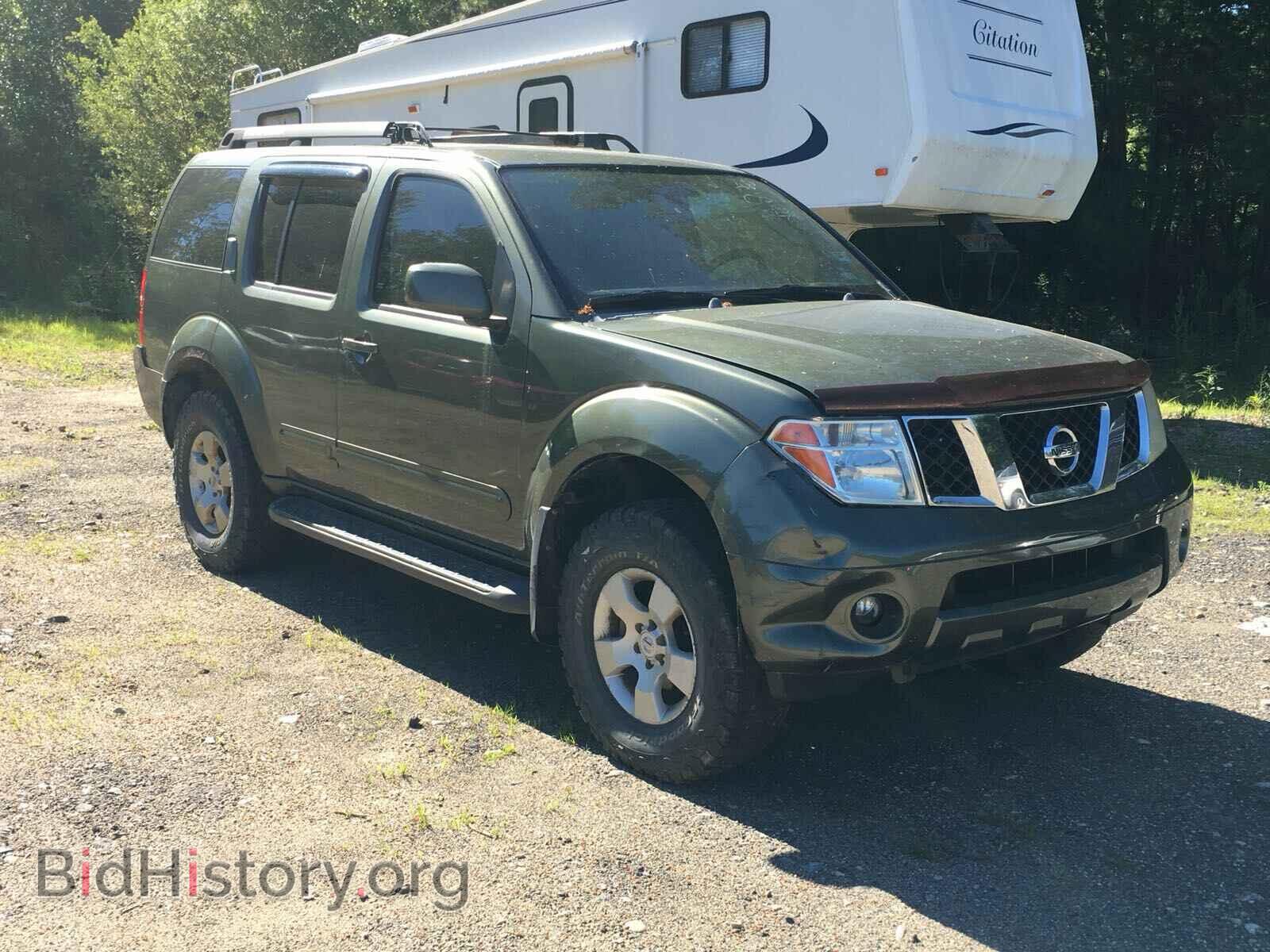 Photo 5N1AR18W55C732425 - NISSAN PATHFINDER 2005