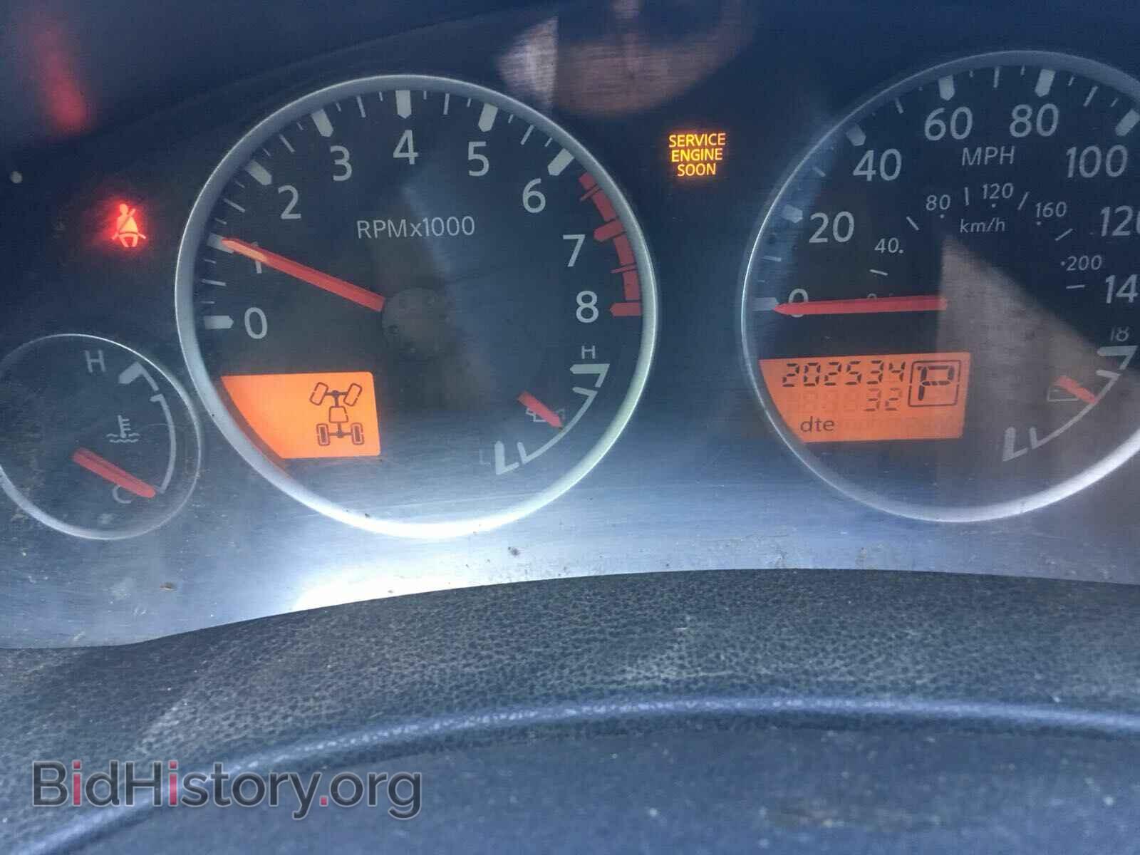 2005 NISSAN PATHFINDER - VIN: 5N1AR18W55C732425 - Фото 7