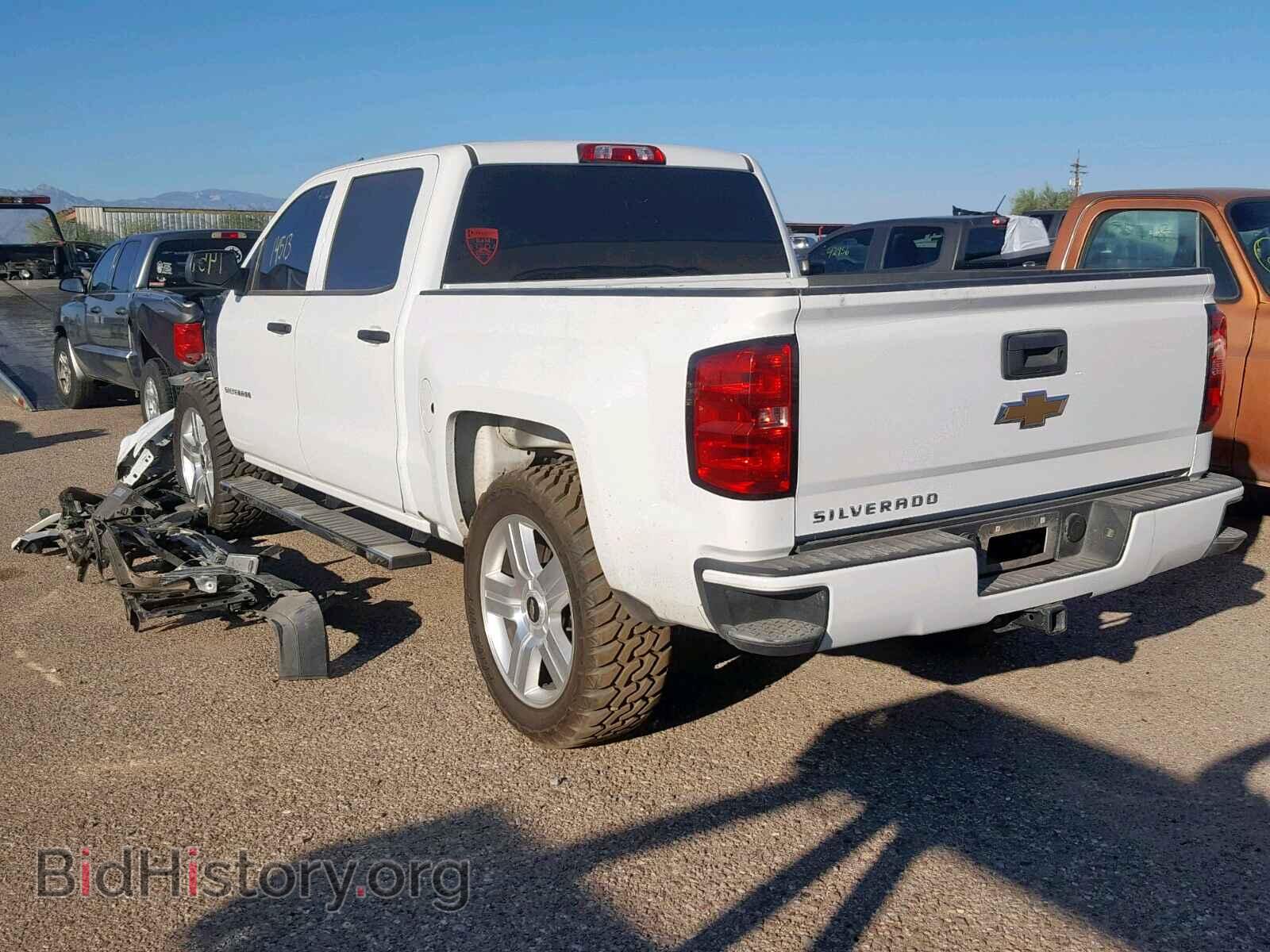 2018 CHEVROLET SILVERADO - VIN: 3GCUKPEC4JG589879 - Photo 3