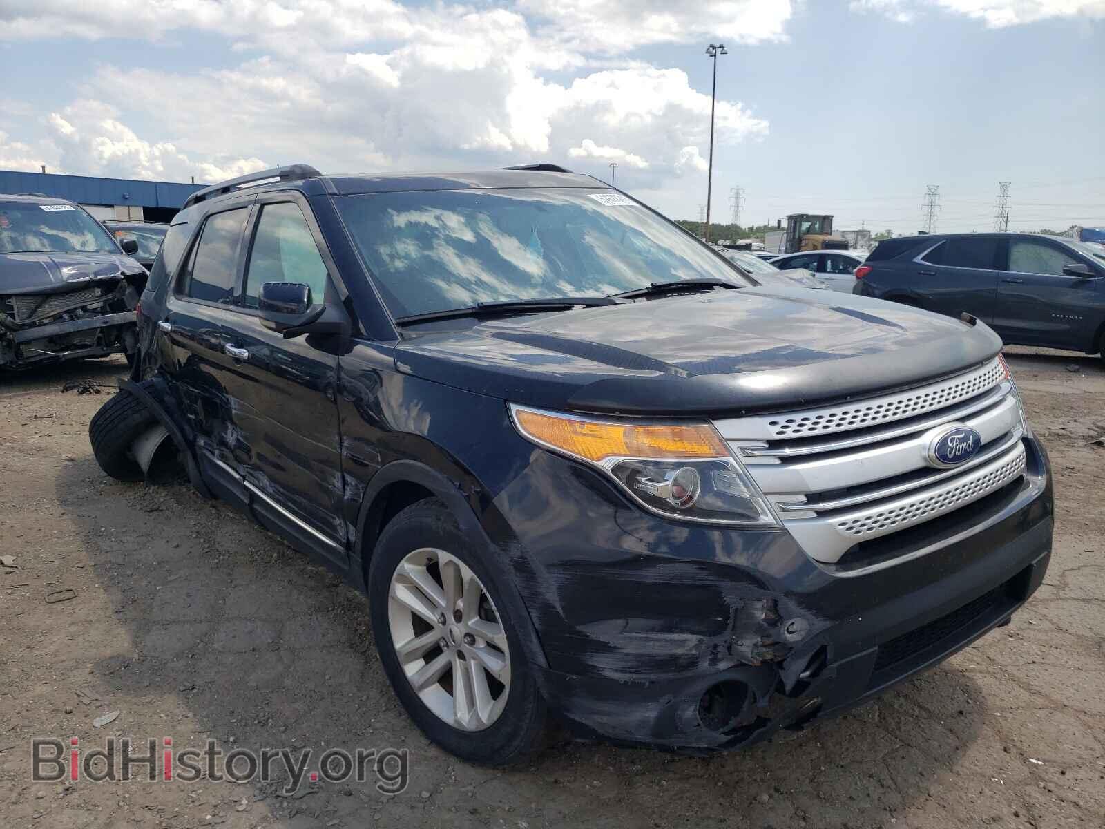 Фотография 1FMHK7D9XCGA19693 - FORD EXPLORER 2012