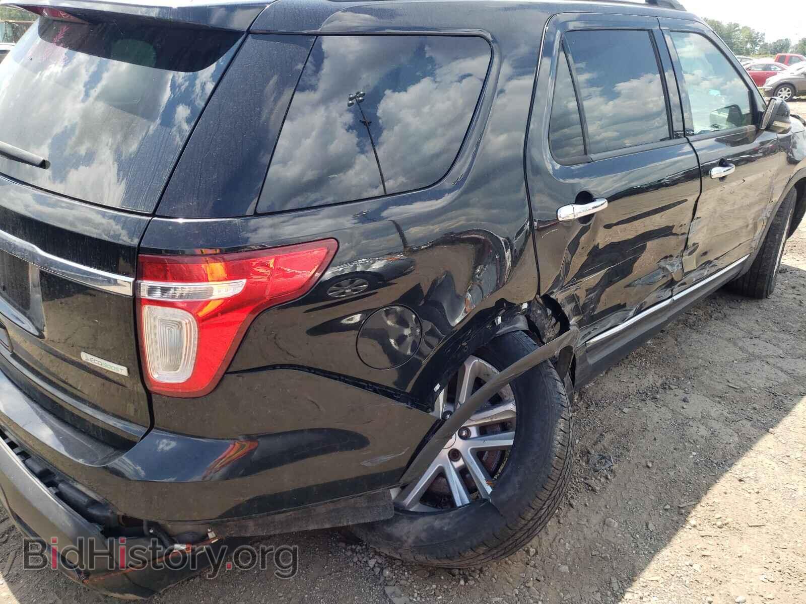 2012 FORD EXPLORER - VIN: 1FMHK7D9XCGA19693 - Фото 9