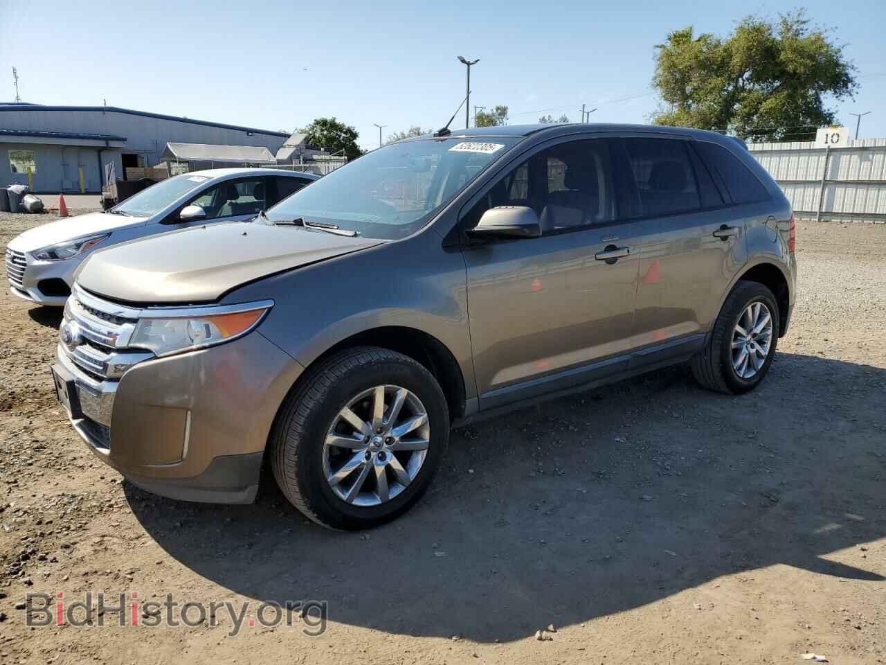 Фотография 2FMDK3JC8DBB98851 - FORD EDGE 2013