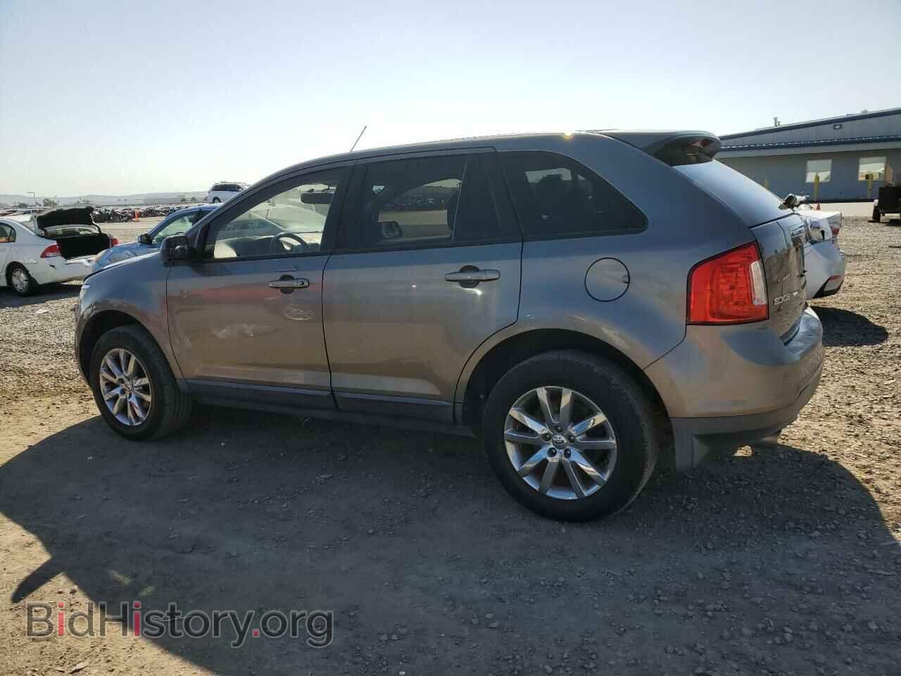 2013 FORD EDGE - VIN: 2FMDK3JC8DBB98851 - Фото 2