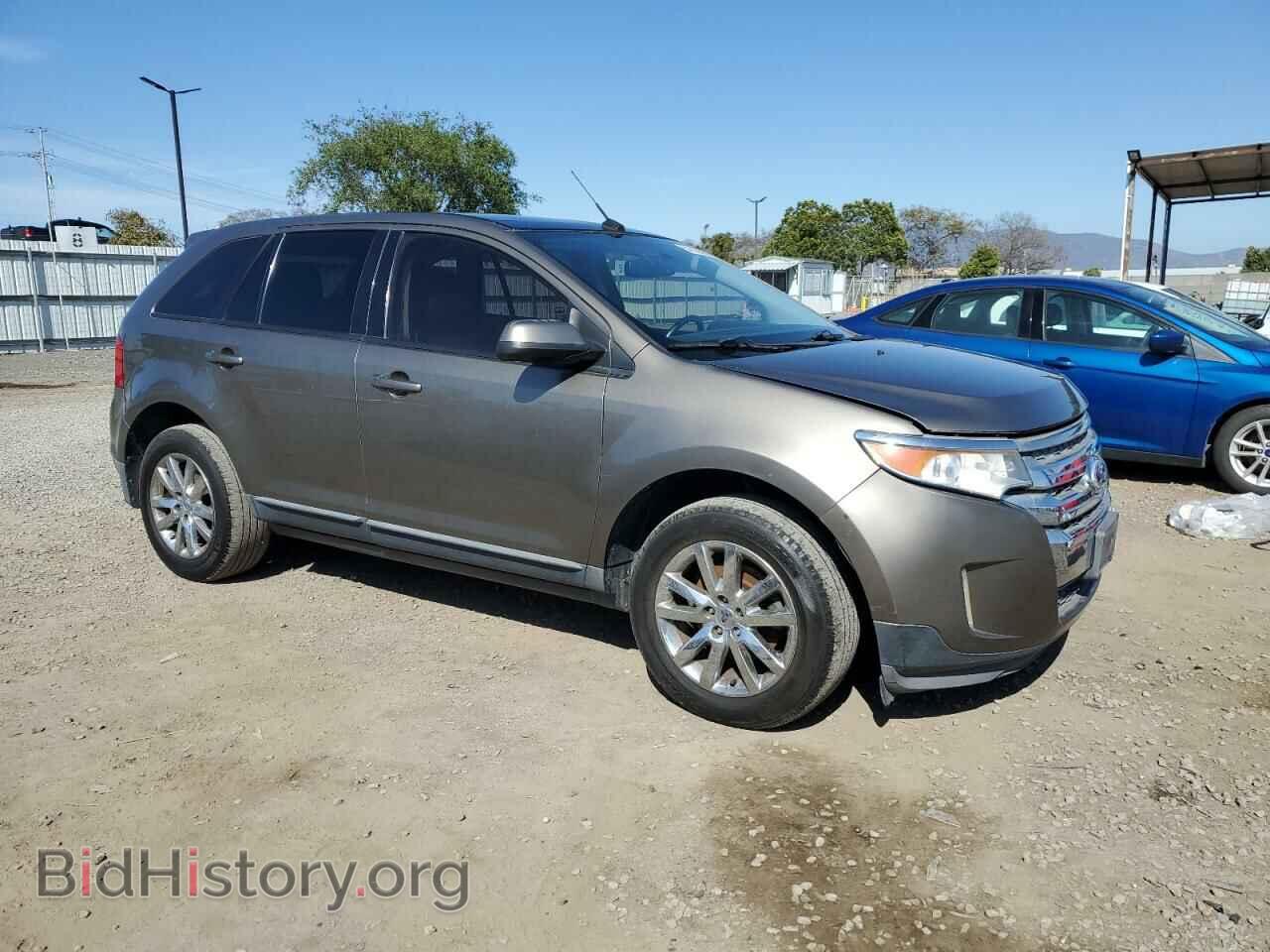 2013 FORD EDGE - VIN: 2FMDK3JC8DBB98851 - Фото 4