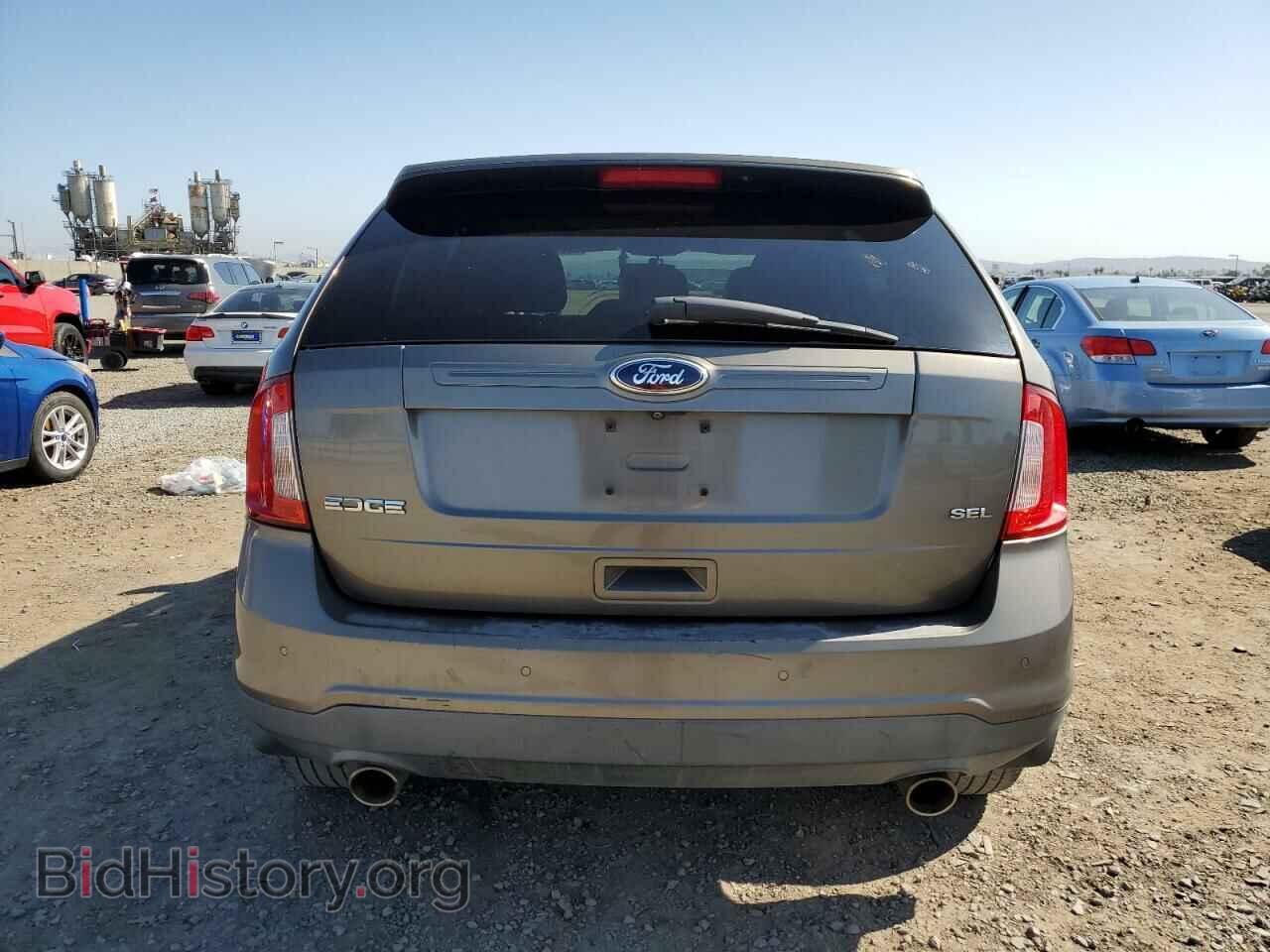 2013 FORD EDGE - VIN: 2FMDK3JC8DBB98851 - Фото 6