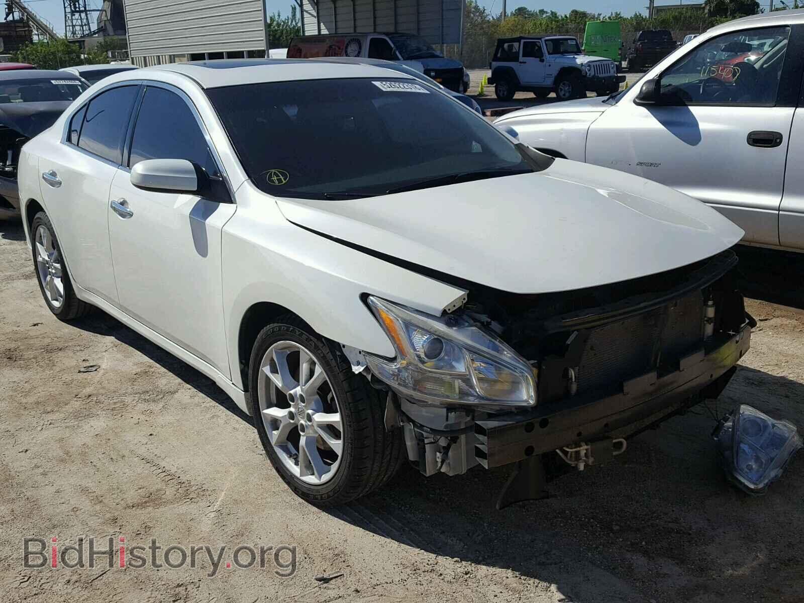 Фотография 1N4AA5APXDC848097 - NISSAN MAXIMA S 2013