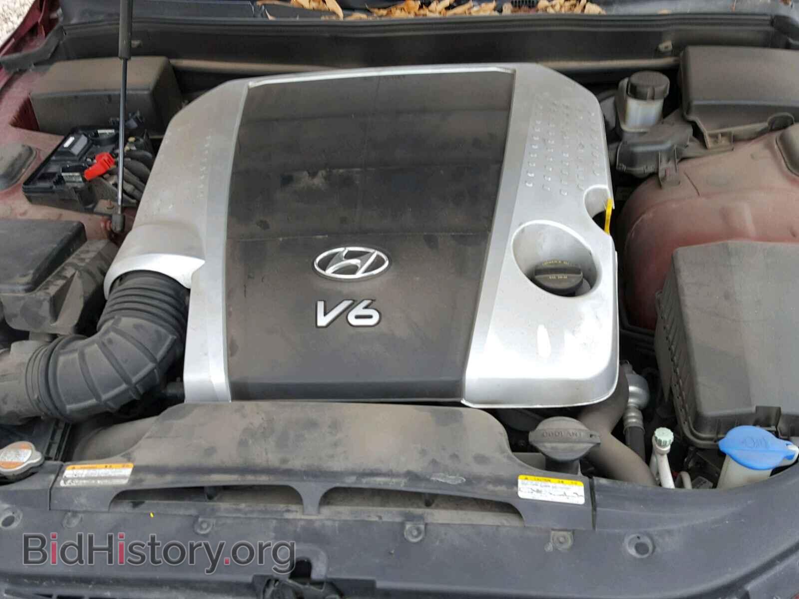 2011 HYUNDAI GENESIS - VIN: KMHGC4DE8BU137441 - Фото 7