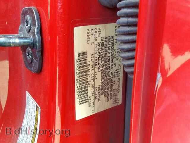 2011 NISSAN VERSA - VIN: 3N1BC1CP8BL423397 - Фото 10