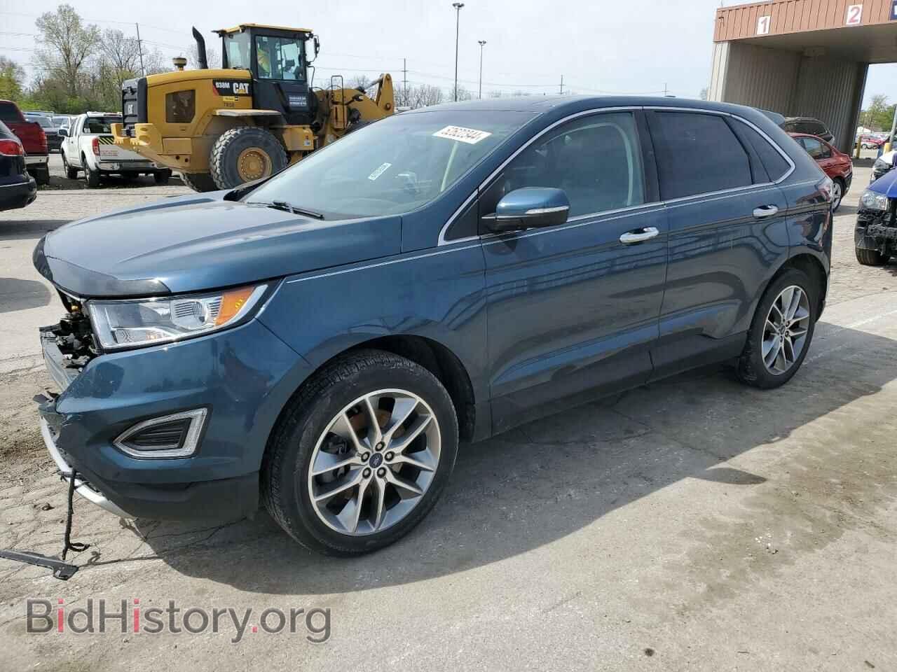 Photo 2FMPK4K98GBB57811 - FORD EDGE 2016