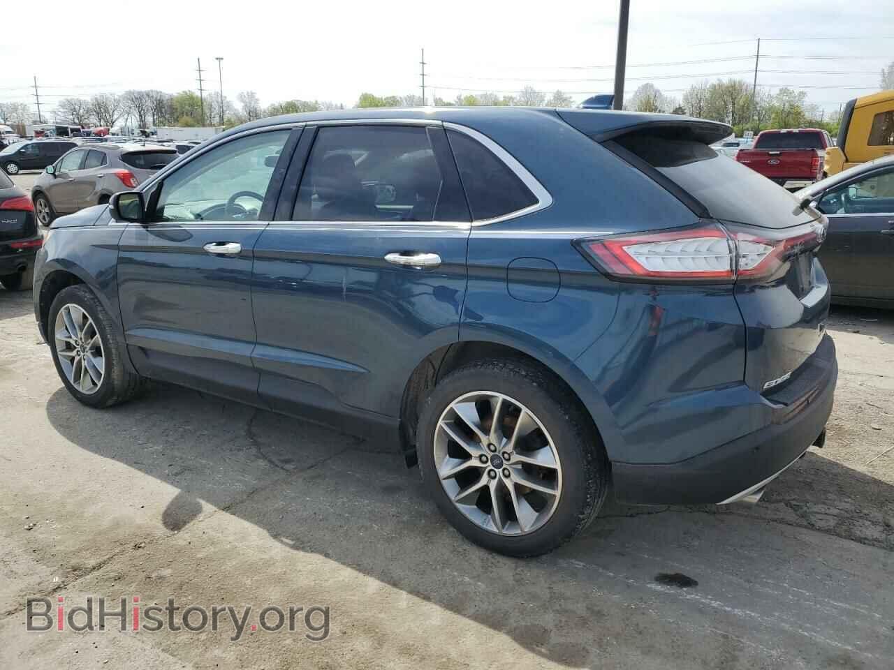 2016 FORD EDGE - VIN: 2FMPK4K98GBB57811 - Фото 2