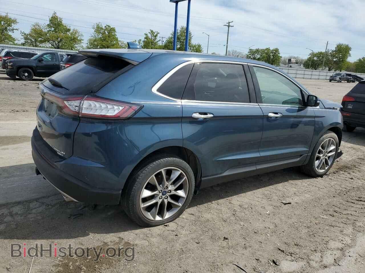 2016 FORD EDGE - VIN: 2FMPK4K98GBB57811 - Фото 3