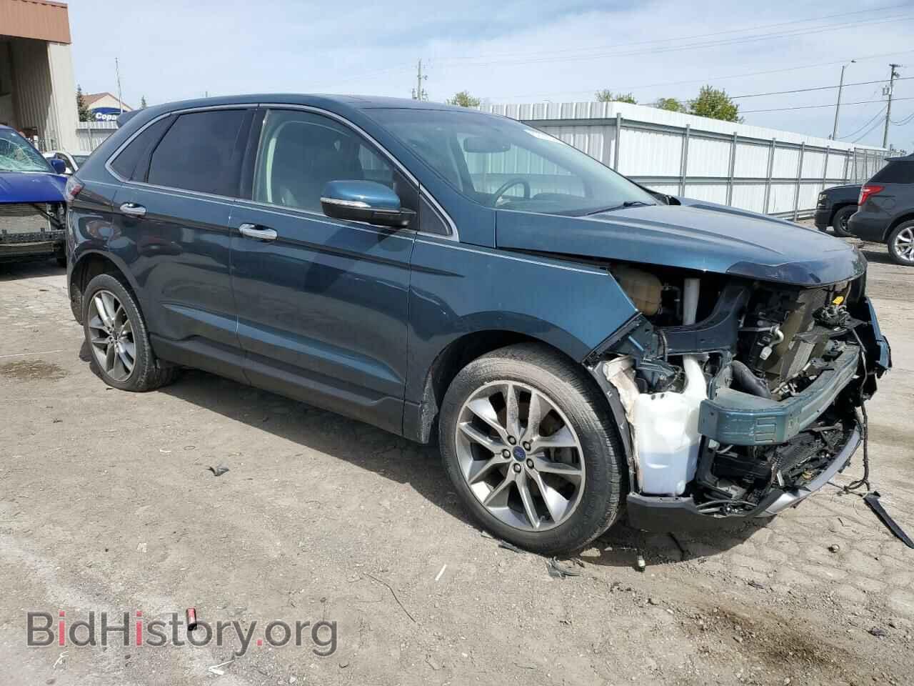 2016 FORD EDGE - VIN: 2FMPK4K98GBB57811 - Фото 4