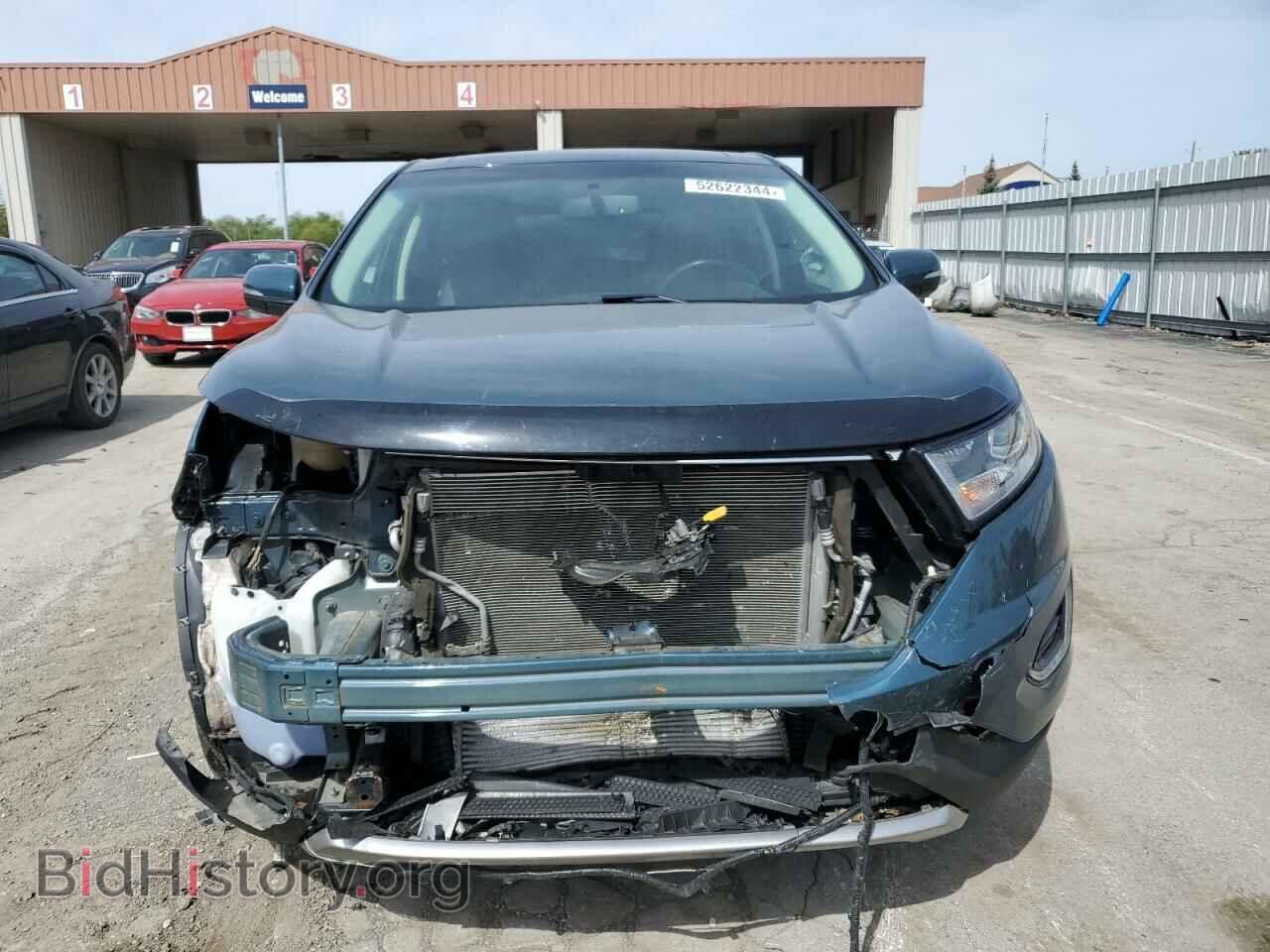2016 FORD EDGE - VIN: 2FMPK4K98GBB57811 - Фото 5