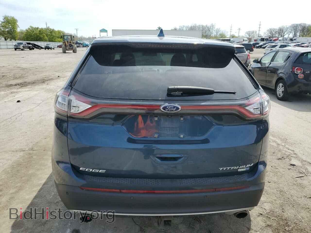 2016 FORD EDGE - VIN: 2FMPK4K98GBB57811 - Фото 6