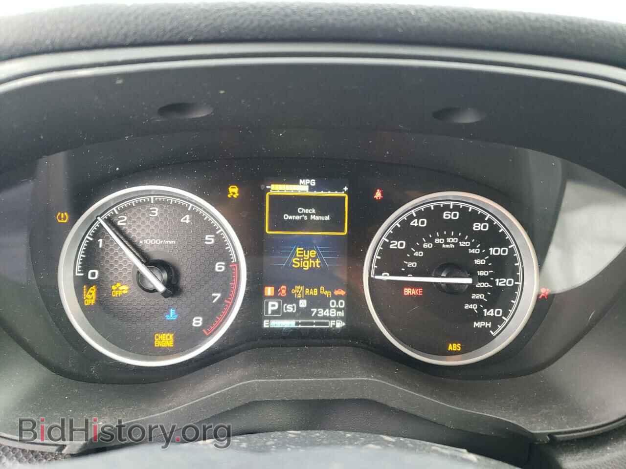 2023 SUBARU FORESTER - VIN: JF2SKAPCXPH456691 - Фото 9
