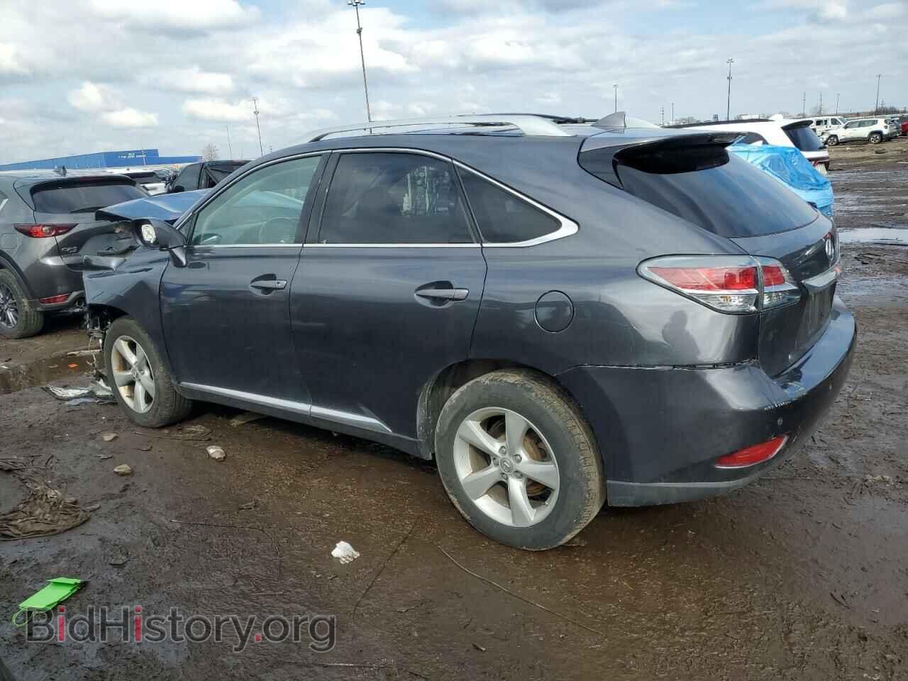 2015 LEXUS RX350 - VIN: 2T2BK1BA7FC296224 - Фото 2