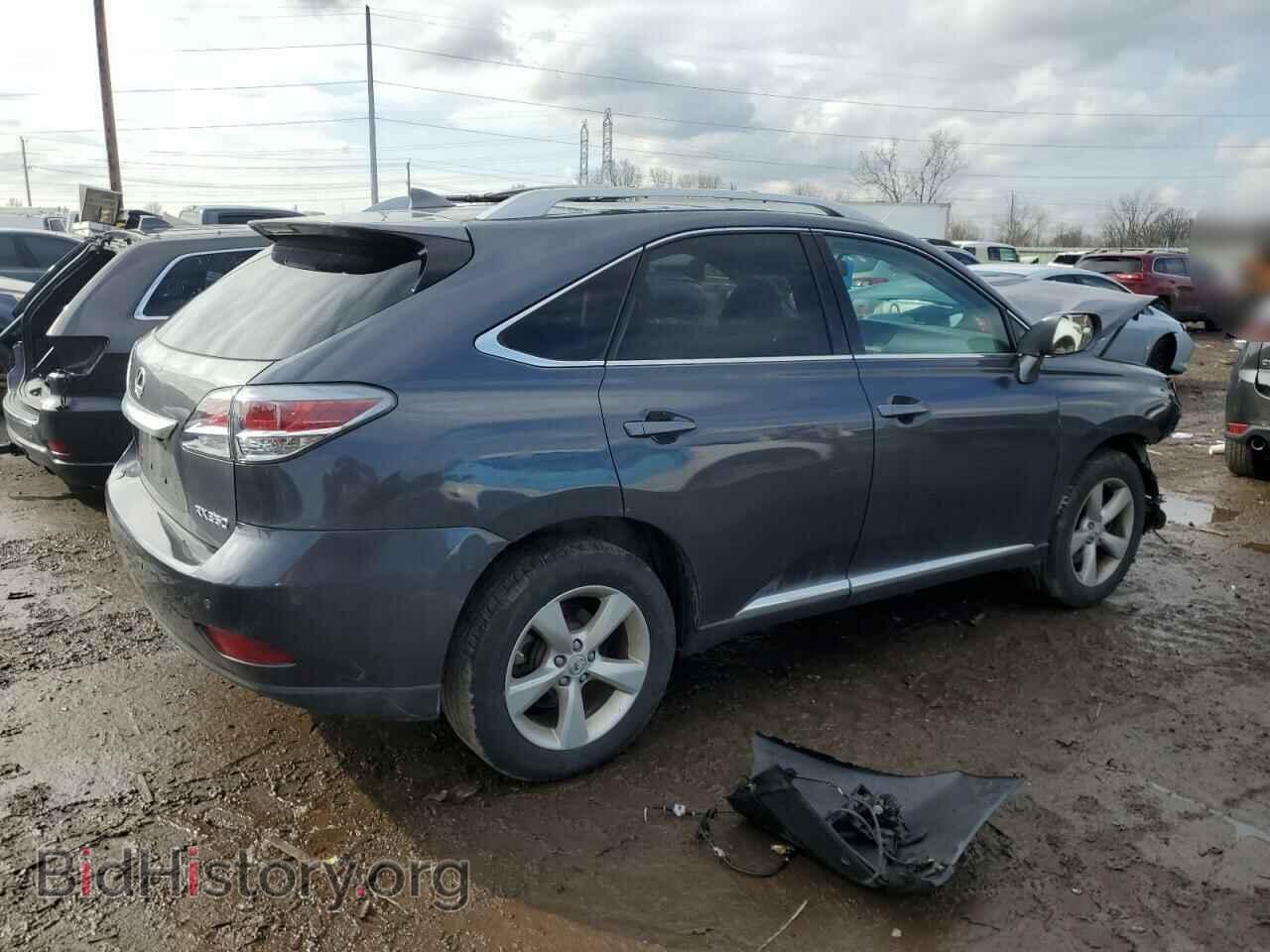 2015 LEXUS RX350 - VIN: 2T2BK1BA7FC296224 - Фото 3