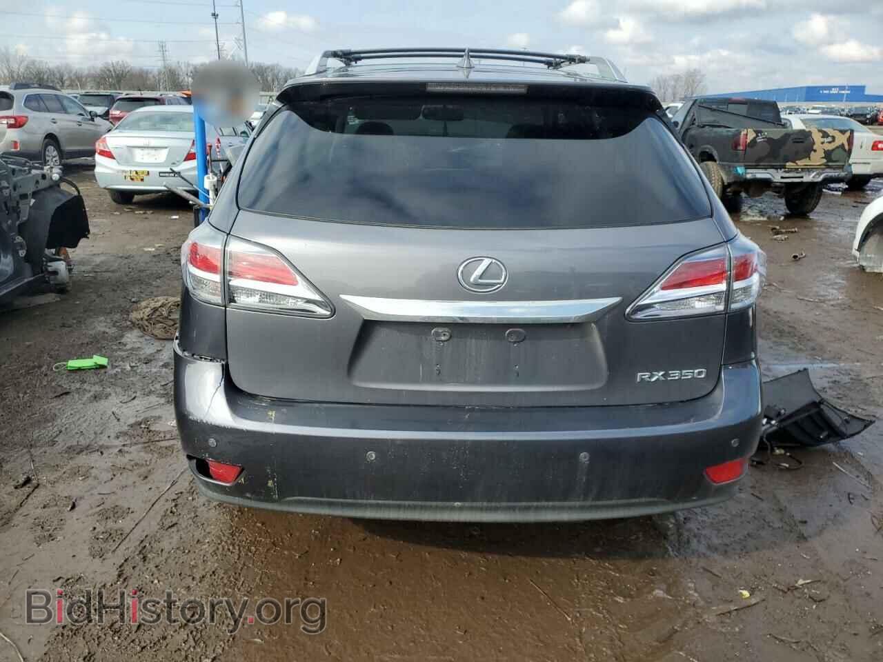 2015 LEXUS RX350 - VIN: 2T2BK1BA7FC296224 - Фото 6