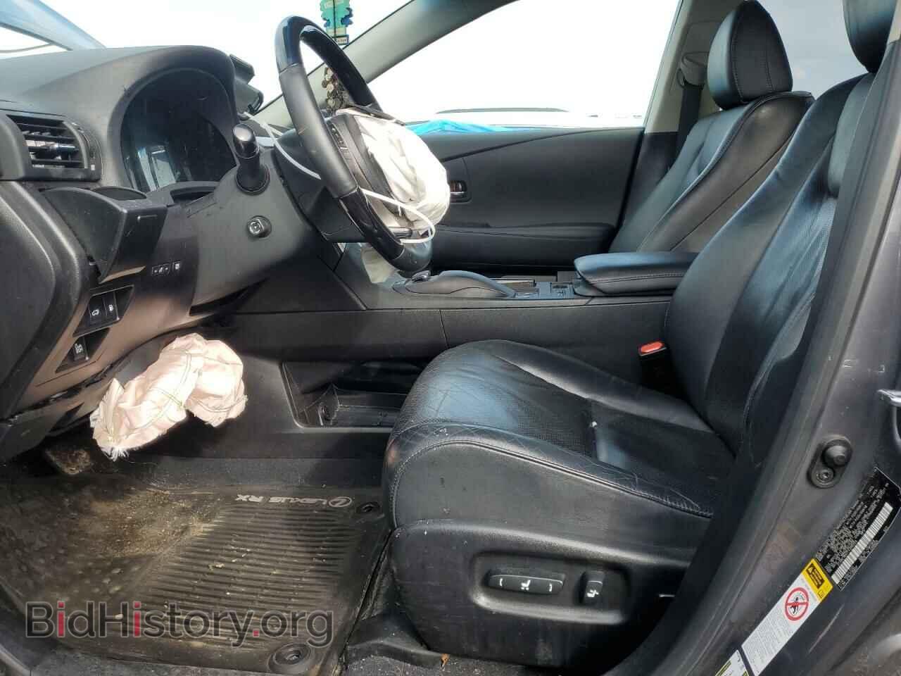 2015 LEXUS RX350 - VIN: 2T2BK1BA7FC296224 - Фото 7