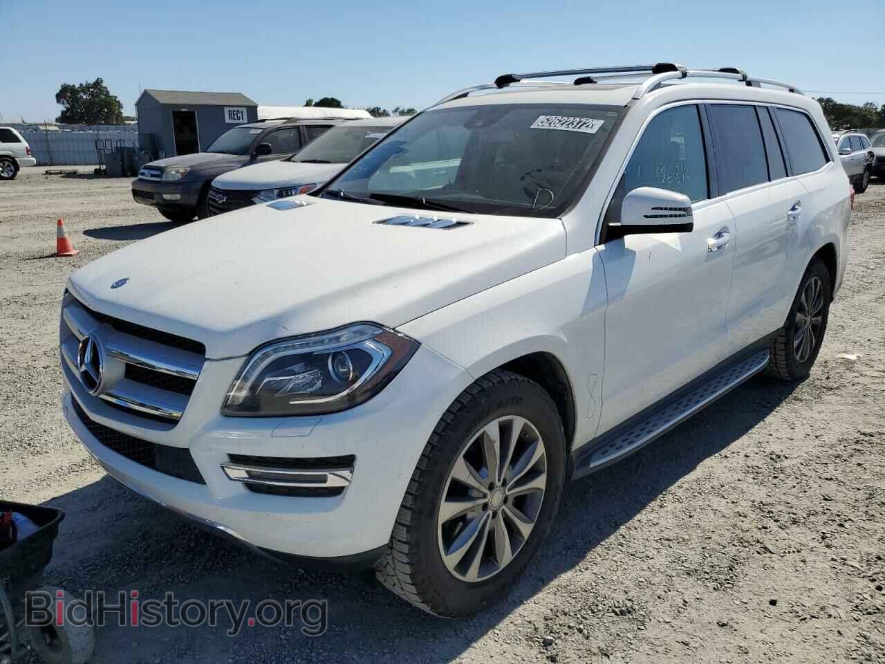 2014 MERCEDES-BENZ GL-CLASS - VIN: 4JGDF7CE5EA364623 - Фото 2