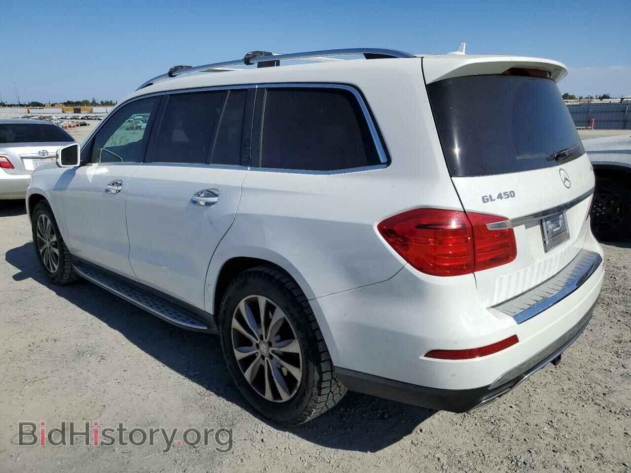 2014 MERCEDES-BENZ GL-CLASS - VIN: 4JGDF7CE5EA364623 - Фото 3