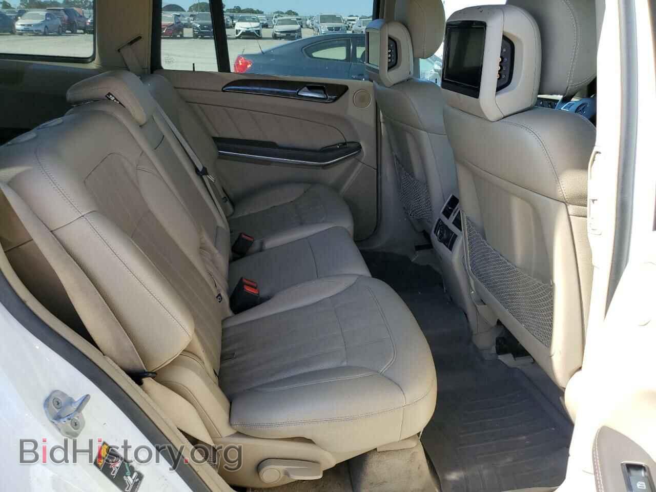 2014 MERCEDES-BENZ GL-CLASS - VIN: 4JGDF7CE5EA364623 - Фото 6