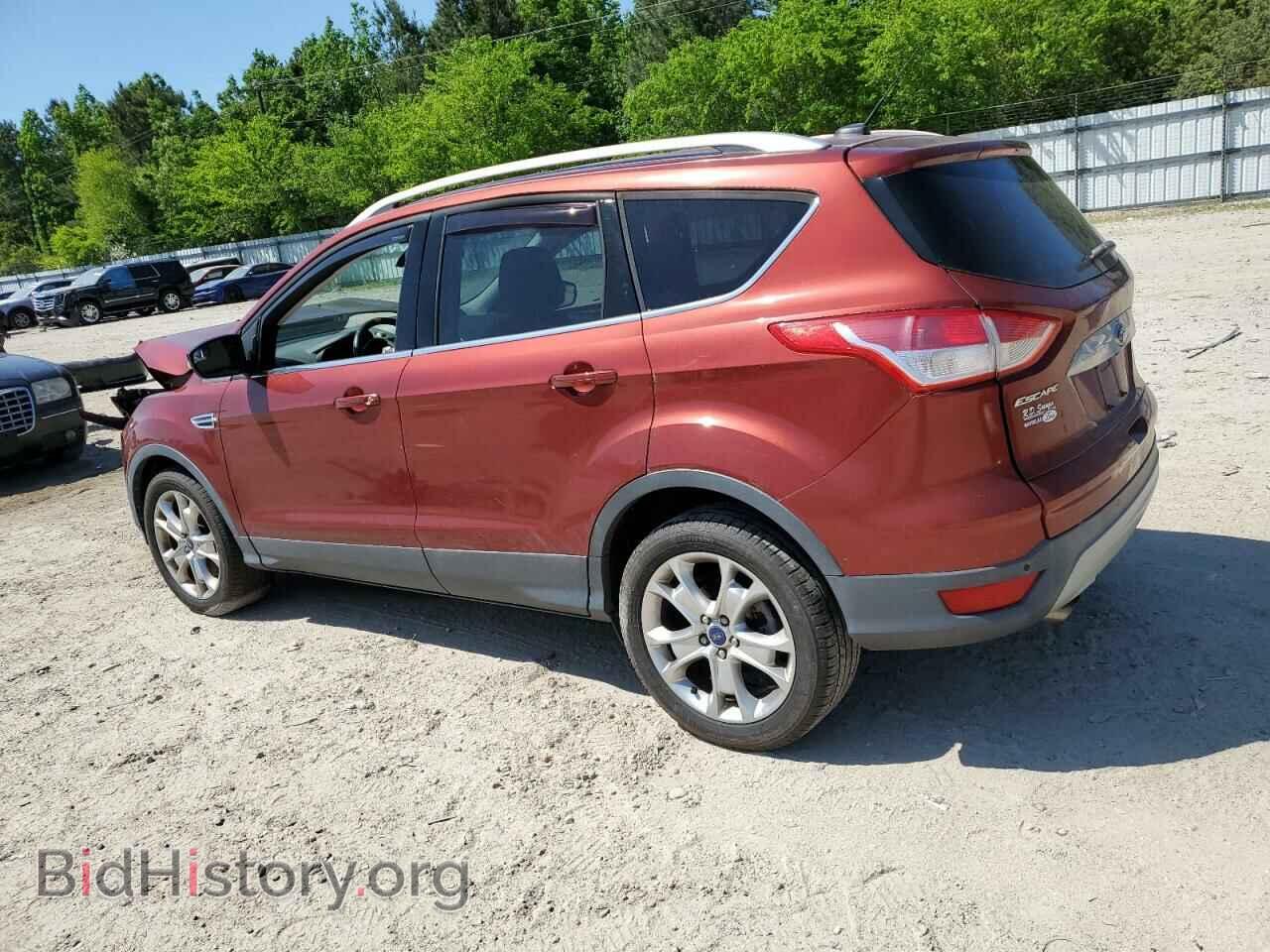 2015 FORD ESCAPE - VIN: 1FMCU9J94FUC67402 - Фото 2