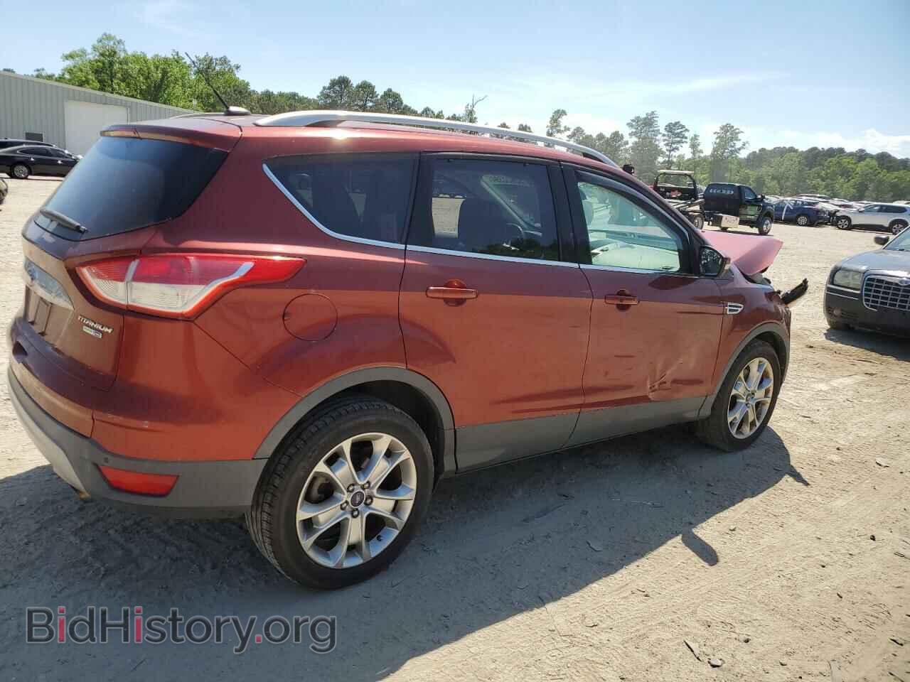 2015 FORD ESCAPE - VIN: 1FMCU9J94FUC67402 - Фото 3