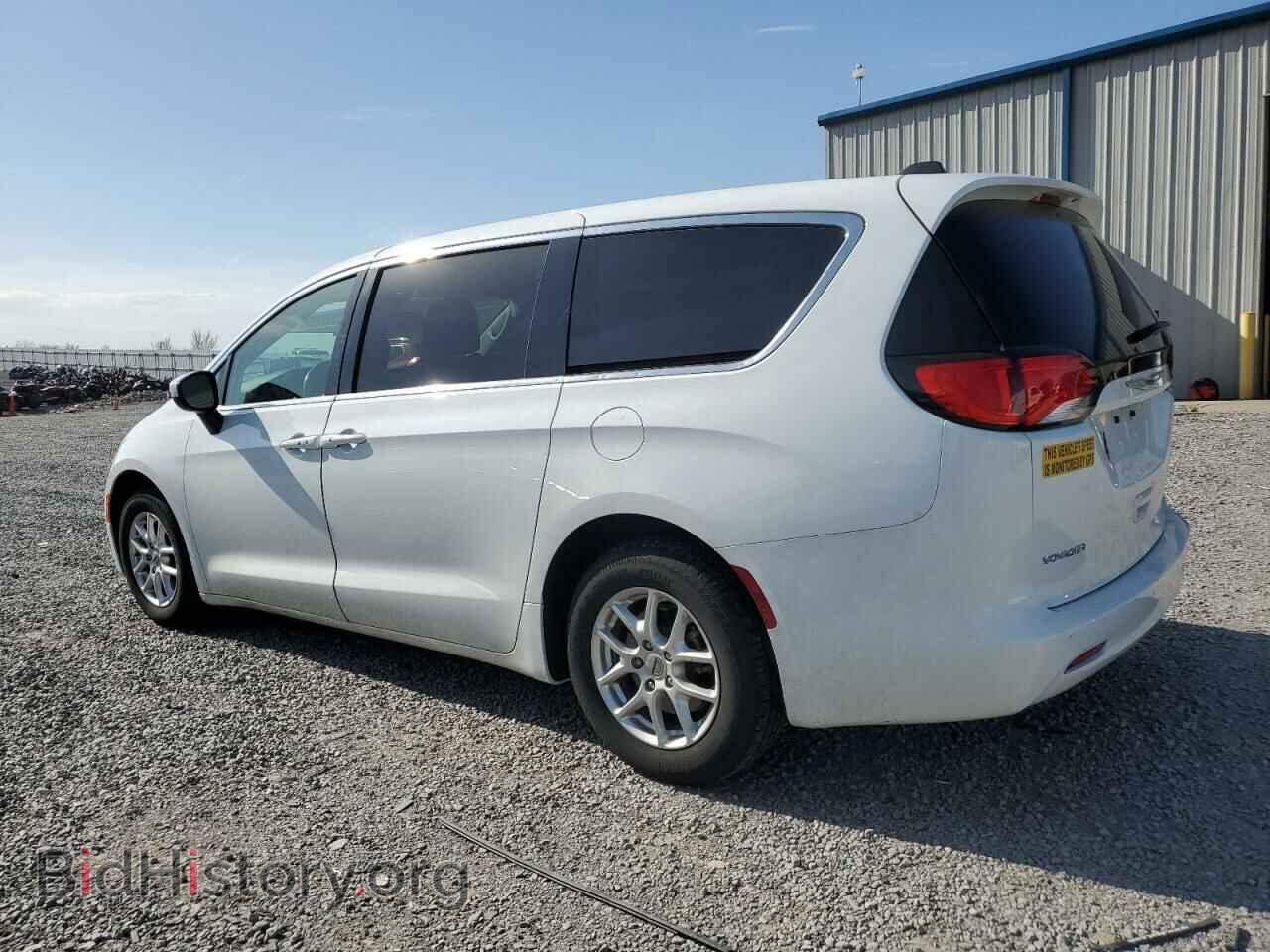 2022 CHRYSLER MINIVAN - VIN: 2C4RC1CG3NR120885 - Фото 2