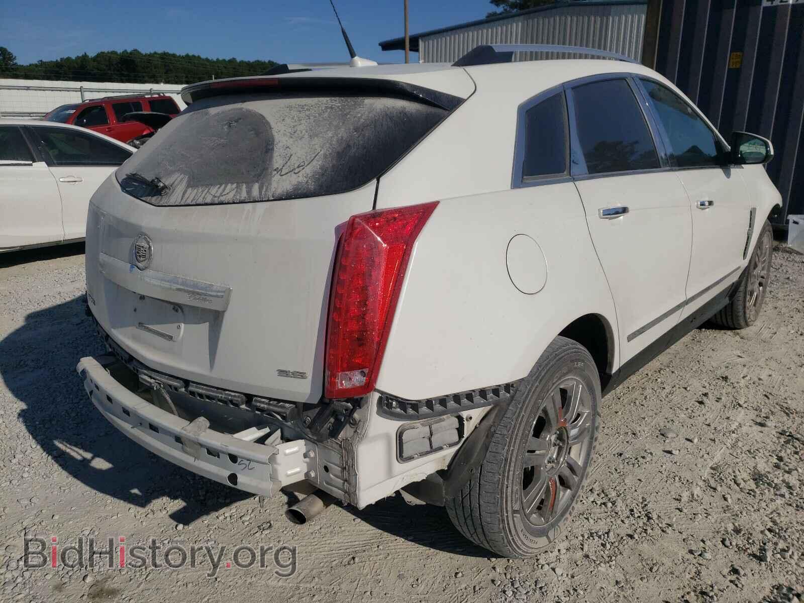 2012 CADILLAC SRX - VIN: 3GYFNAE32CS591556 - Фото 4