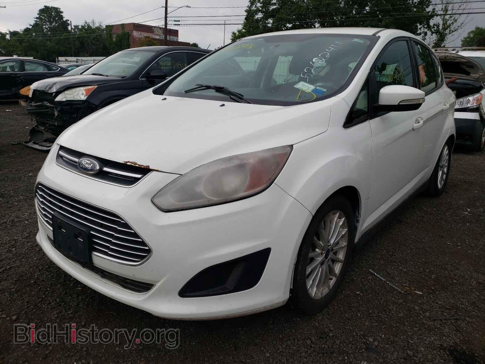 2013 FORD CMAX - VIN: 1FADP5AU2DL537300 - Фото 2