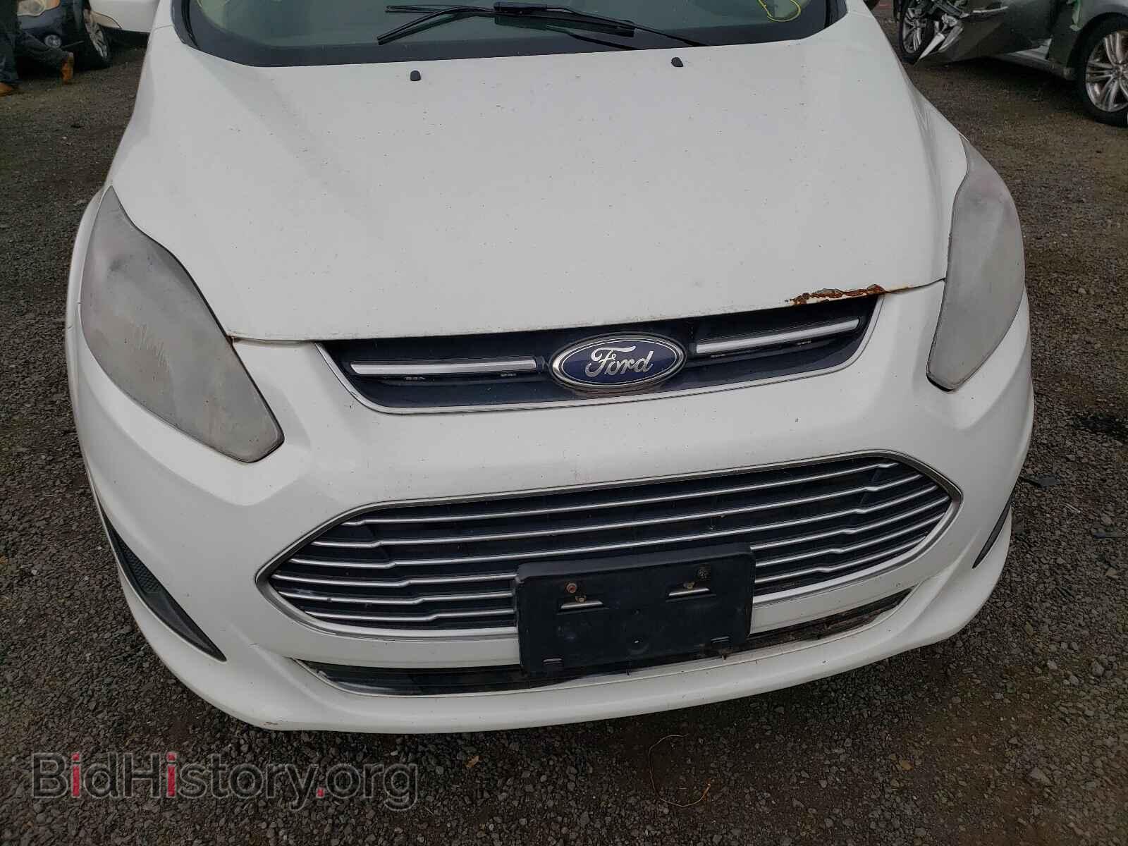 2013 FORD CMAX - VIN: 1FADP5AU2DL537300 - Фото 9