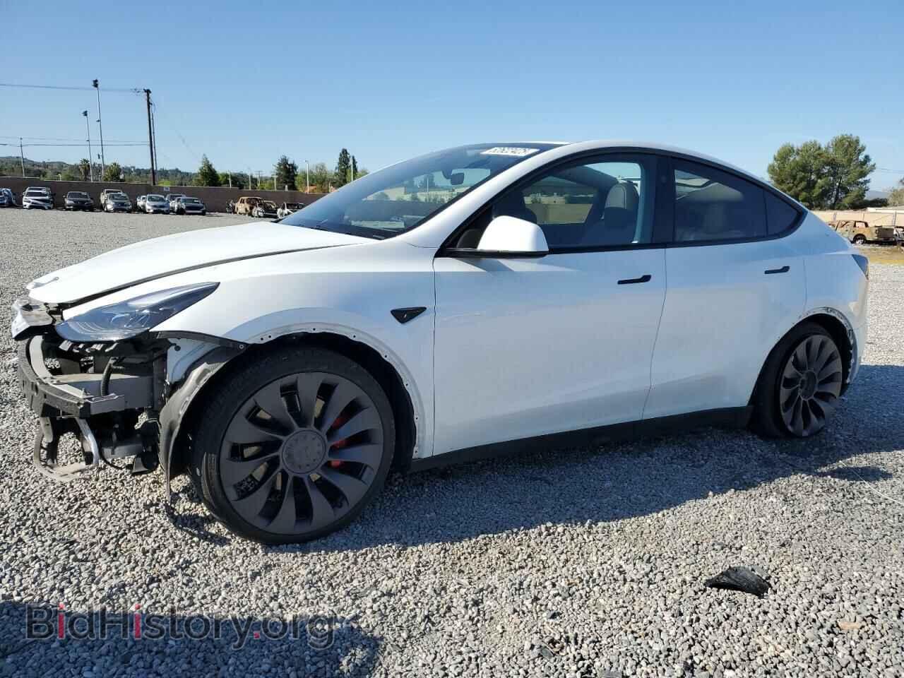 Photo 7SAYGDEF2RF061404 - TESLA MODEL Y 2024