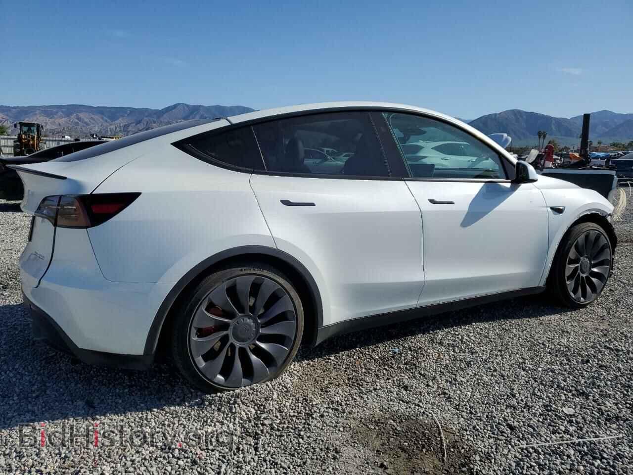 2024 TESLA MODEL Y - VIN: 7SAYGDEF2RF061404 - Фото 3