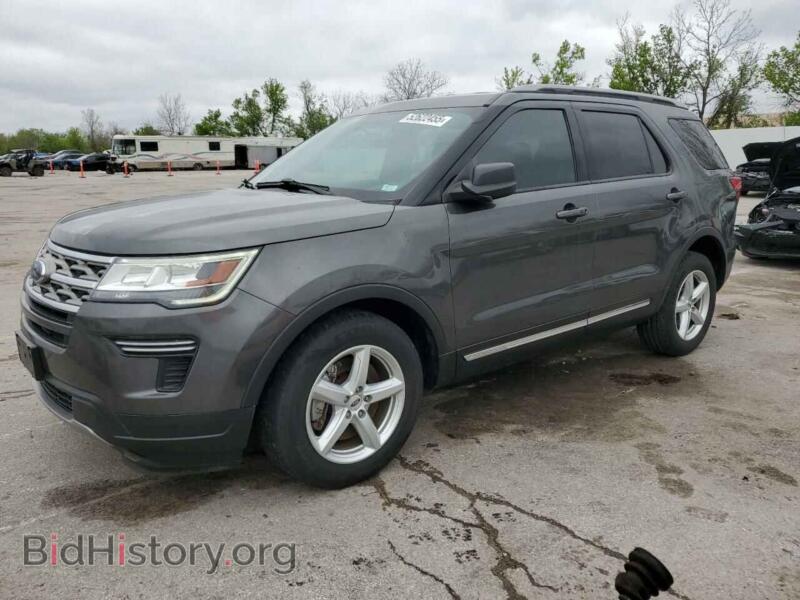 2018 Ford EXPLORER XLT (VIN 1FM5K7D8XJGB89057) — photo 1 of 14, Copart, damage: hail
