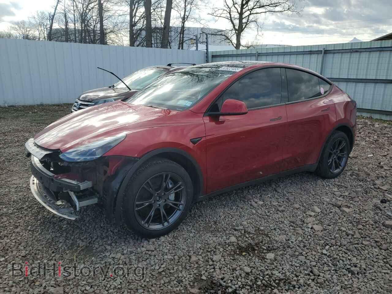 Photo 7SAYGDEE8RA302077 - TESLA MODEL Y 2024