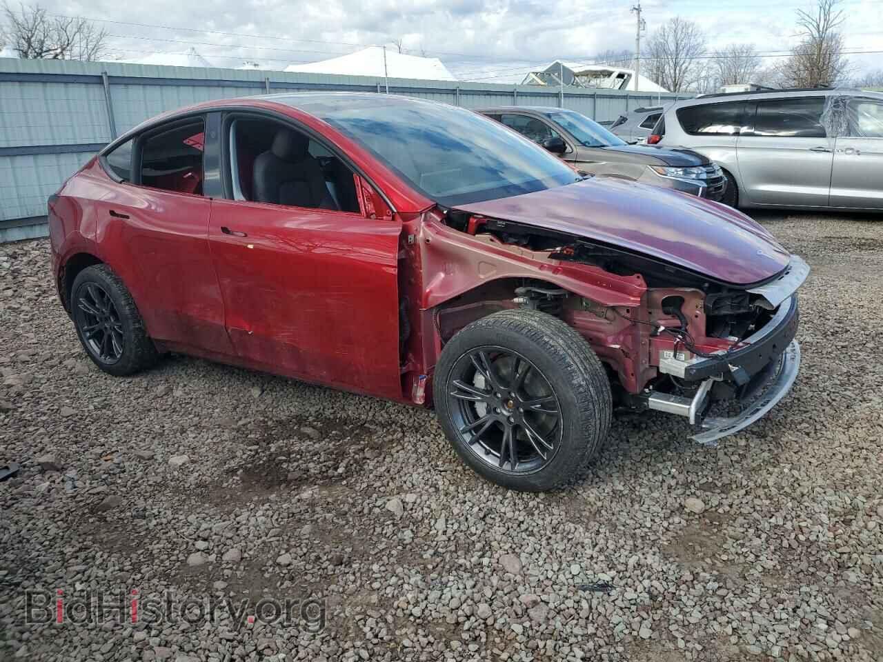 2024 TESLA MODEL Y - VIN: 7SAYGDEE8RA302077 - Фото 4