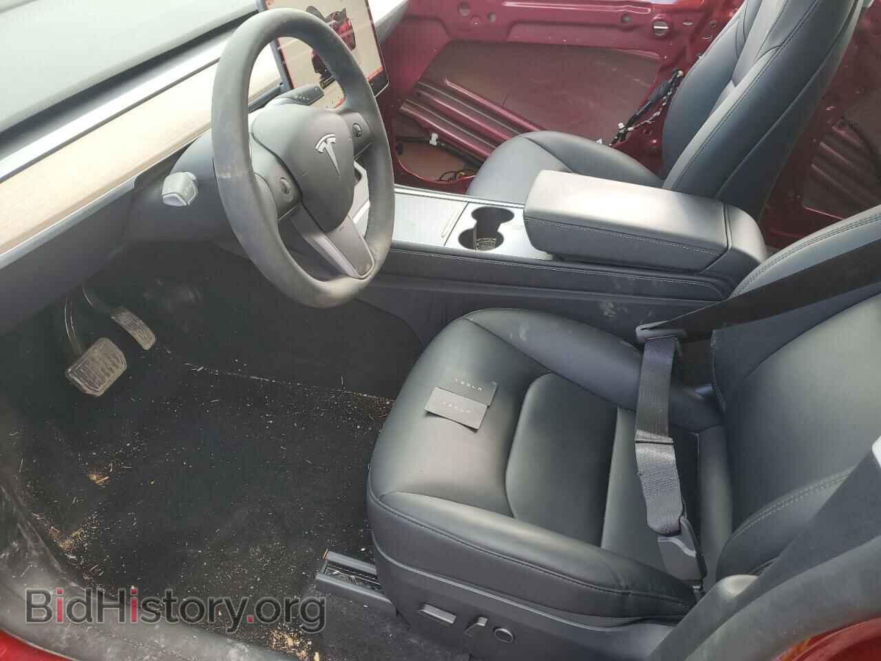 2024 TESLA MODEL Y - VIN: 7SAYGDEE8RA302077 - Фото 7
