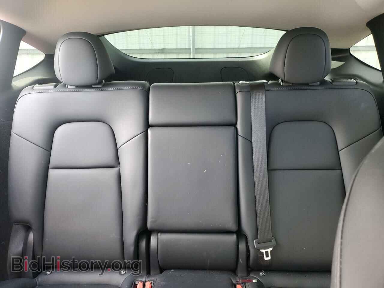 2024 TESLA MODEL Y - VIN: 7SAYGDEE8RA302077 - Фото 10