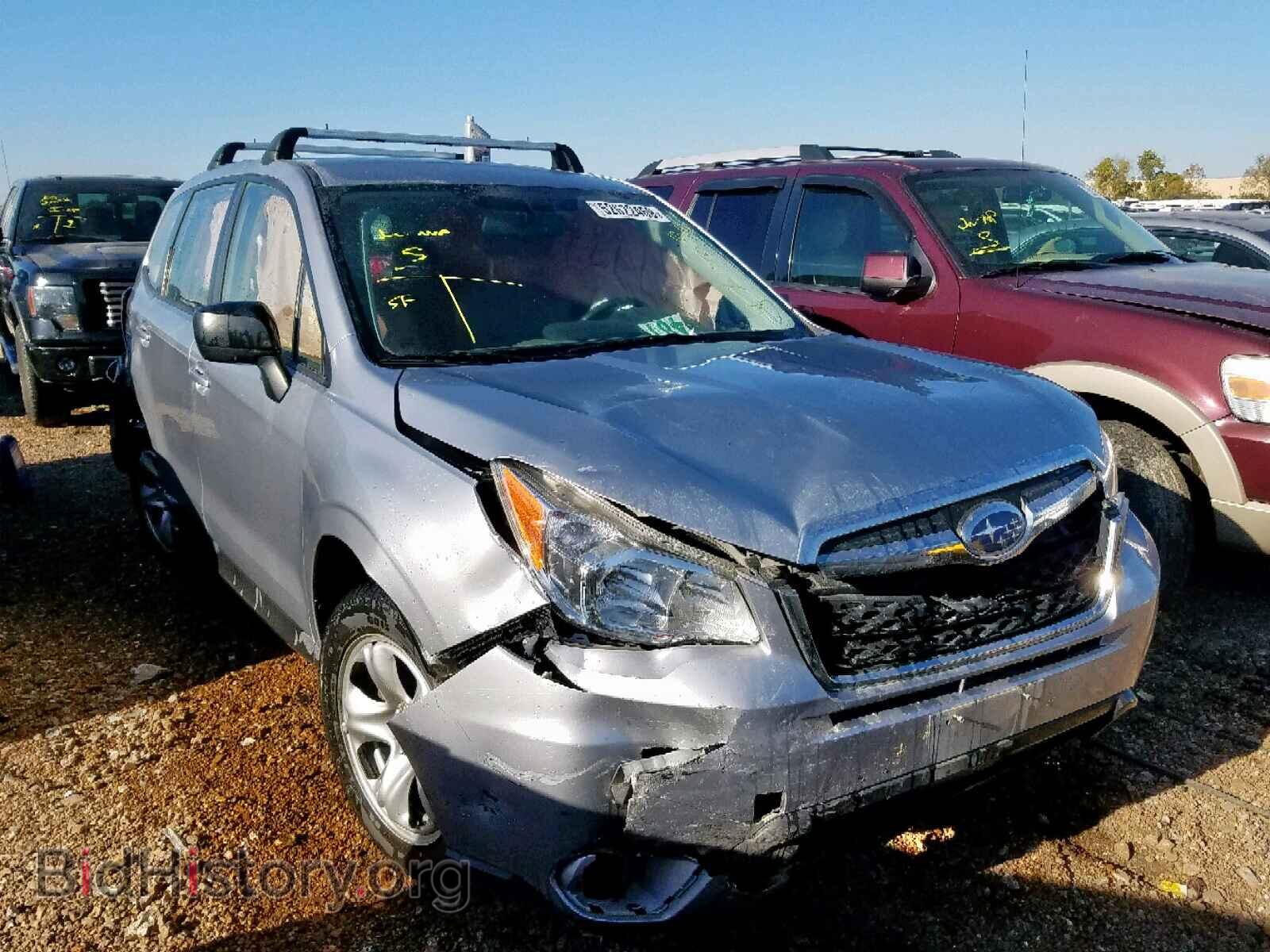 Фотография JF2SJAAC0FG594983 - SUBARU FORESTER 2015
