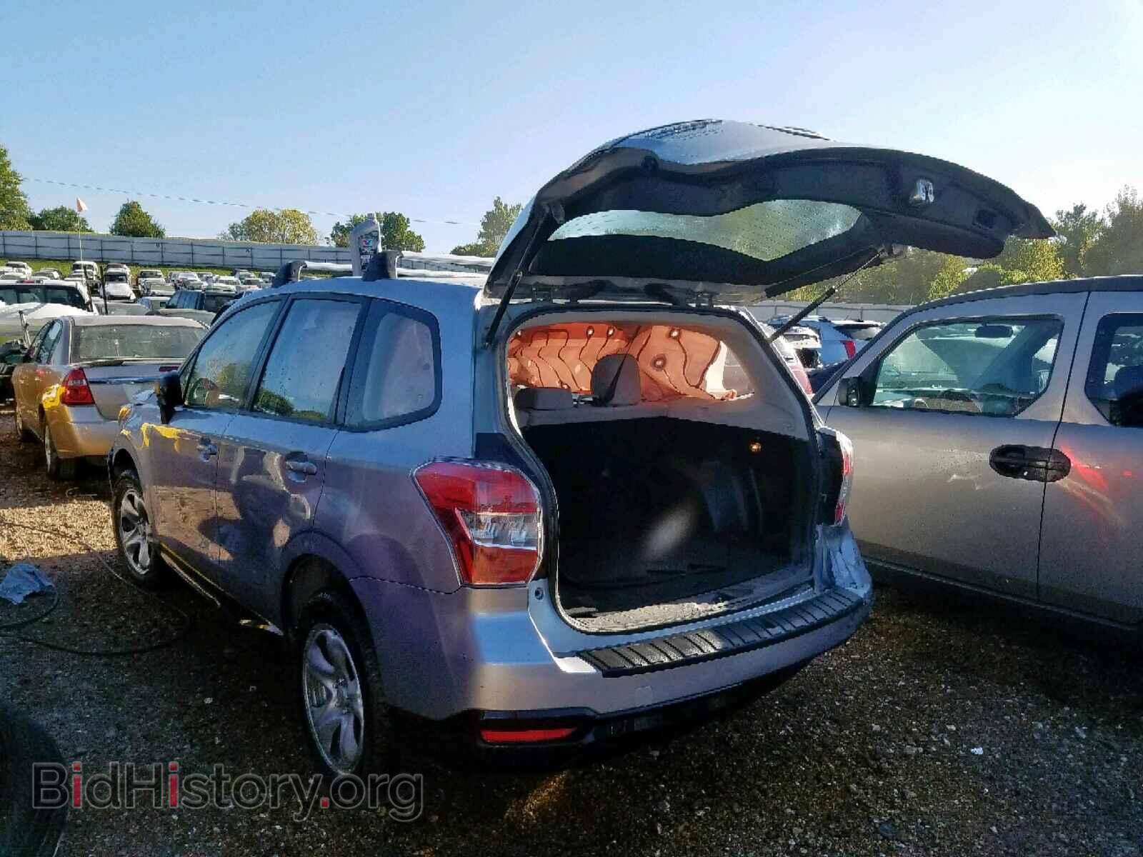 2015 SUBARU FORESTER - VIN: JF2SJAAC0FG594983 - Фото 3