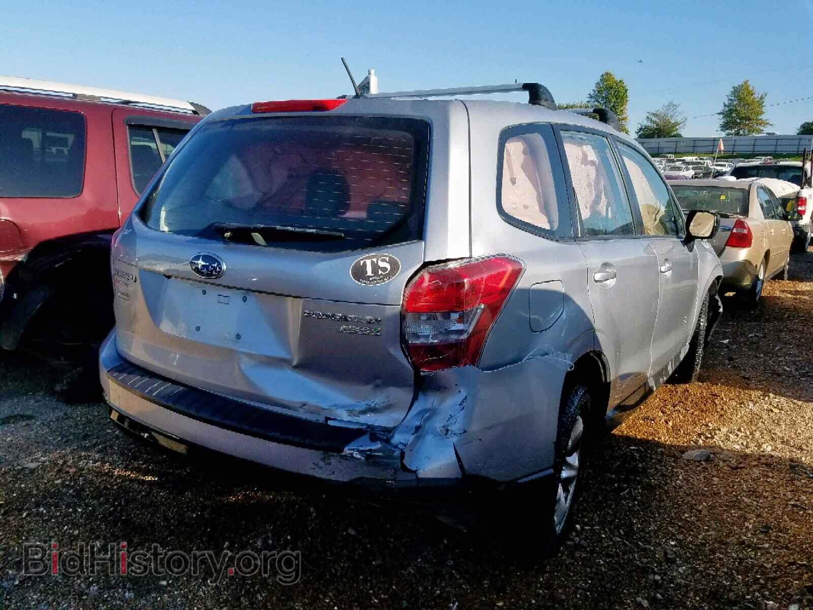 2015 SUBARU FORESTER - VIN: JF2SJAAC0FG594983 - Фото 4