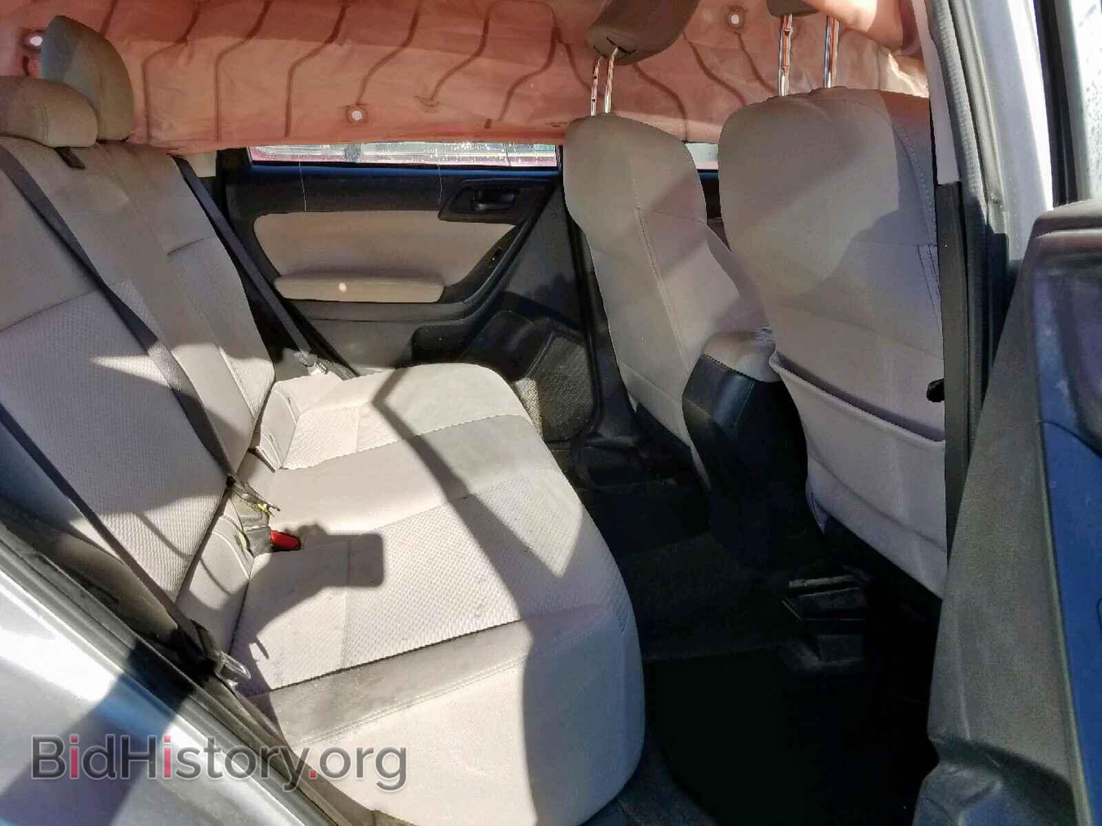 2015 SUBARU FORESTER - VIN: JF2SJAAC0FG594983 - Фото 6