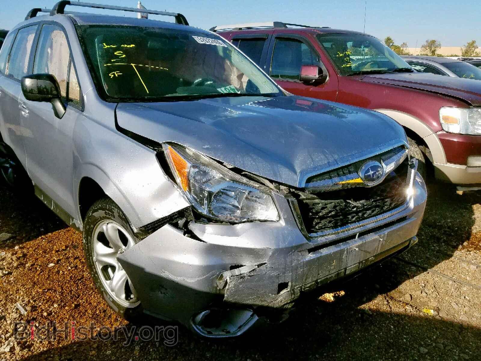 2015 SUBARU FORESTER - VIN: JF2SJAAC0FG594983 - Фото 9